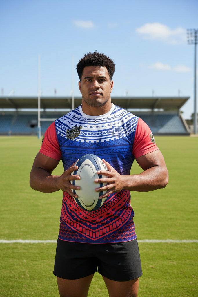 Samoa AIGA high performance quick dry sublimation t-shirt