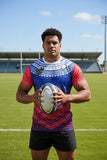 Samoa AIGA high performance quick dry sublimation t-shirt