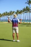 Samoa Polo 2026 AIGA rugby tournament shirt with embroidered logos