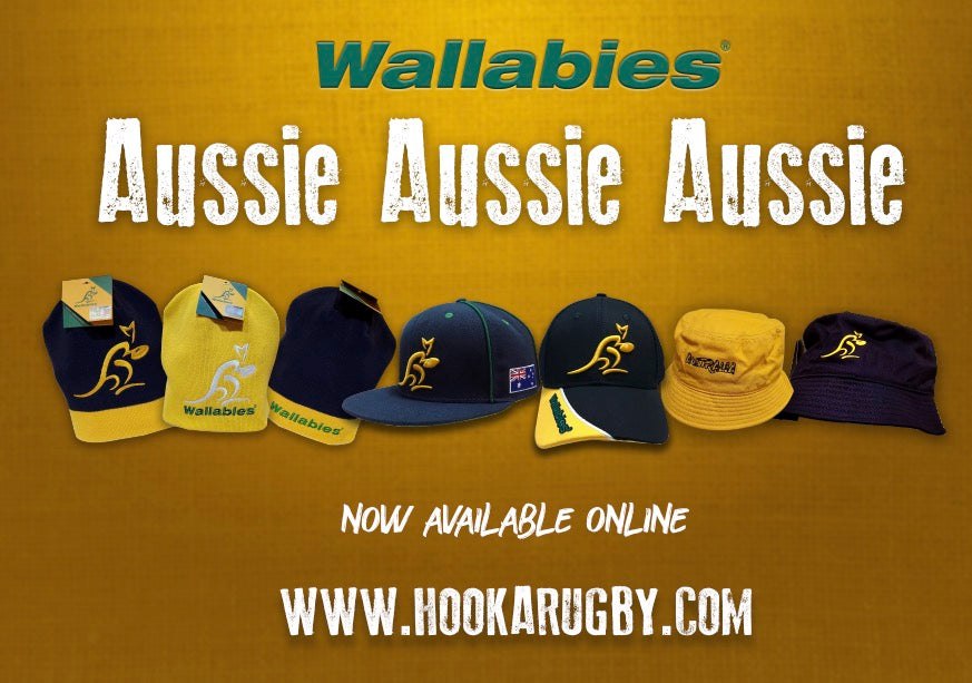 Australia Wallabies trucker cap with 3D embroidered logo and mesh back panel