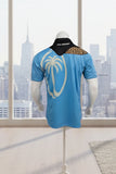 Fiji Rugby polo shirt with team logo on chest