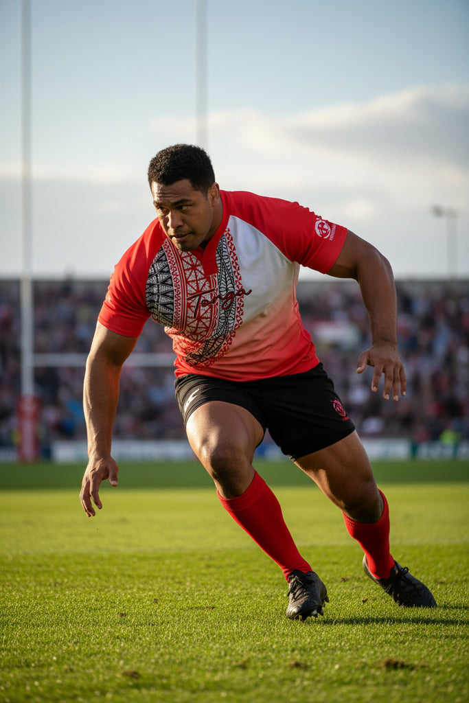Tonga Rugby jersey Mate Ma'a Tonga design