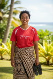 Tonga women's quick dry high performance shirt full sublimation design