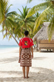 Tonga women's quick dry high performance shirt full sublimation design