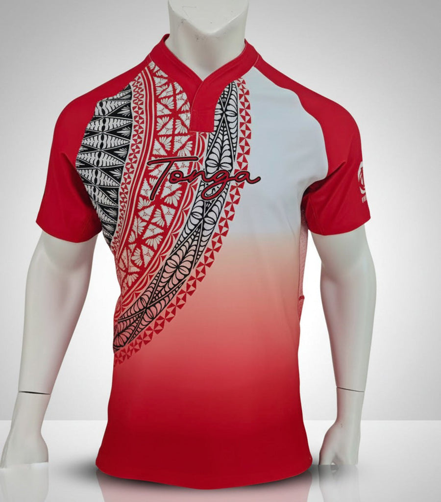 Tonga Rugby jersey Mate Ma'a Tonga design