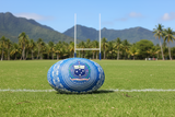 Samoa Size 5 rugby match ball with Tatau design