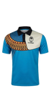 Fiji Rugby polo shirt with team logo on chest