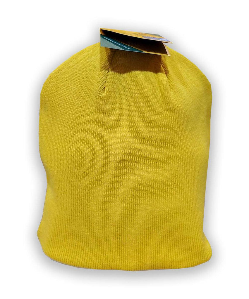 Australia Wallabies official gold cotton beanie with embroidered logo